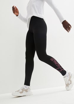 Legginsy sportowe termoaktywne, dł. przed kostkę ze sklepu bonprix w kategorii Spodnie damskie - zdjęcie 170607911