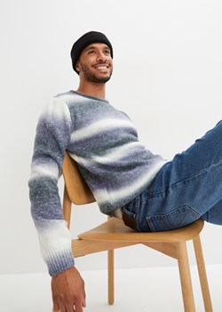 Sweter w cieniowanym kolorze ze sklepu bonprix w kategorii Swetry męskie - zdjęcie 170608090