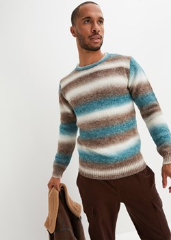 Sweter w cieniowanym kolorze ze sklepu bonprix w kategorii Swetry męskie - zdjęcie 170608091