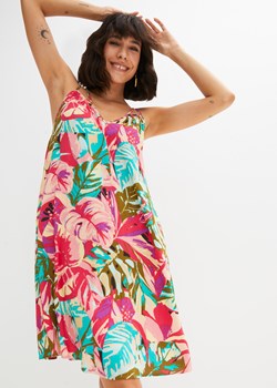 Sukienka z nadrukiem ze zrównoważonej wiskozy ze sklepu bonprix w kategorii Sukienki - zdjęcie 170608312