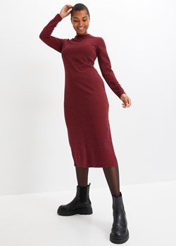 Sukienka z połyskiem i sznurowaniem ze sklepu bonprix w kategorii Sukienki - zdjęcie 170608630