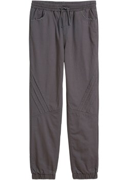 Spodnie ocieplane chłopięce z gumką w talii, Regular Fit ze sklepu bonprix w kategorii Spodnie chłopięce - zdjęcie 170608634