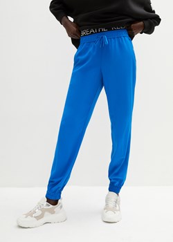 Lekkie spodnie sportowe z elastycznym paskiem, szybko schnące ze sklepu bonprix w kategorii Spodnie damskie - zdjęcie 170608733