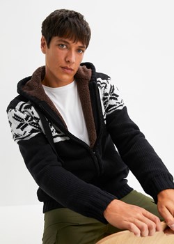 Sweter rozpinany outdoorowy ze sklepu bonprix w kategorii Swetry męskie - zdjęcie 170608970