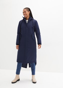 Płaszcz zimowy z pikowaną spodnią stroną ze sklepu bonprix w kategorii Płaszcze damskie - zdjęcie 170609033