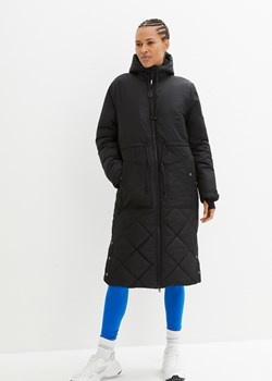 Płaszcz outdoorowy pikowany z odblaskowymi elementami ze sklepu bonprix w kategorii Płaszcze damskie - zdjęcie 170609101