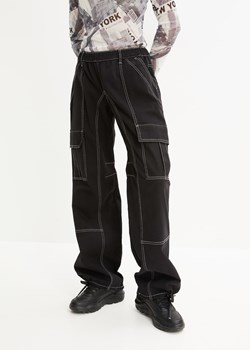 Spodnie bojówki ze sklepu bonprix w kategorii Spodnie damskie - zdjęcie 170609133