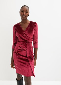 Sukienka aksamitna ze sklepu bonprix w kategorii Sukienki - zdjęcie 170609203
