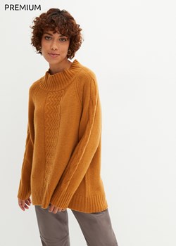 Sweter wełniany z domieszką materiału Good Cashmere Standard® ze sklepu bonprix w kategorii Swetry damskie - zdjęcie 170609260