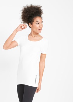 Długi shirt sportowy  z bawełny (2 szt.) ze sklepu bonprix w kategorii Bluzki damskie - zdjęcie 170609850