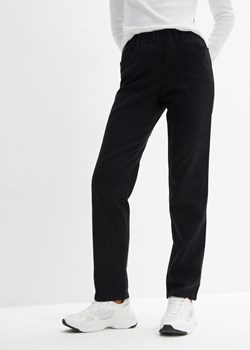 Dżinsy Straight (2 pary), mid waist, długie ze sklepu bonprix w kategorii Spodnie damskie - zdjęcie 170610293