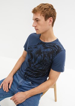 T-shirt Slim Fit, z łatwej w pielęgnacji bawełny ze sklepu bonprix w kategorii T-shirty męskie - zdjęcie 170610343