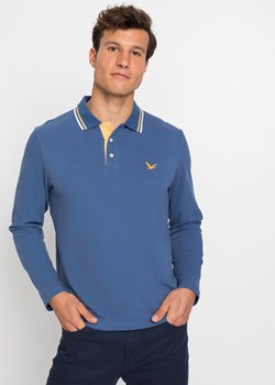 Shirt polo z długim rękawem (2 szt.) ze sklepu bonprix w kategorii T-shirty męskie - zdjęcie 170610353