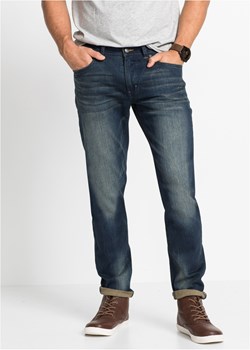 Dżinsy ze stretchem Slim Fit Straight ze sklepu bonprix w kategorii Jeansy męskie - zdjęcie 170610361