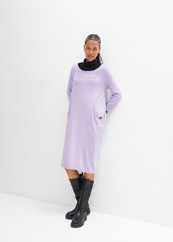 Sukienka bombka w długości do kolan, z kieszeniami, rękawy 3/4 ze sklepu bonprix w kategorii Sukienki - zdjęcie 170610441