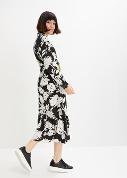 Długa sukienka ze zrównoważonej wiskozy ze sklepu bonprix w kategorii Sukienki - zdjęcie 170610594