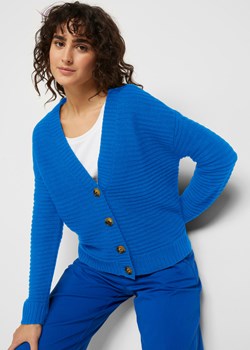 Sweter rozpinany w krótszym fasonie ze sklepu bonprix w kategorii Swetry damskie - zdjęcie 170610700