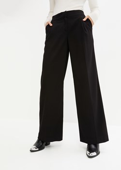 Spodnie z szerokimi nogawkami ze sklepu bonprix w kategorii Spodnie damskie - zdjęcie 170611083