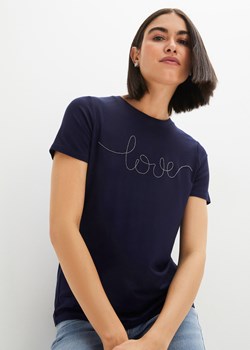 Shirt z aplikacją ze sklepu bonprix w kategorii Bluzki damskie - zdjęcie 170611674