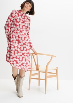 Sukienka shirtowa z asymetryczną linią dołu ze sklepu bonprix w kategorii Sukienki - zdjęcie 170611734