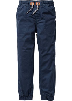 Spodnie chłopięce ocieplane z miękką bawełnianą podszewką, Regular Fit ze sklepu bonprix w kategorii Spodnie chłopięce - zdjęcie 170611791
