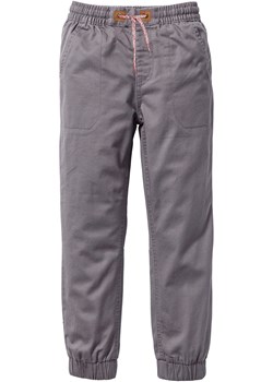 Spodnie chłopięce ocieplane z miękką bawełnianą podszewką, Regular Fit ze sklepu bonprix w kategorii Spodnie chłopięce - zdjęcie 170611814
