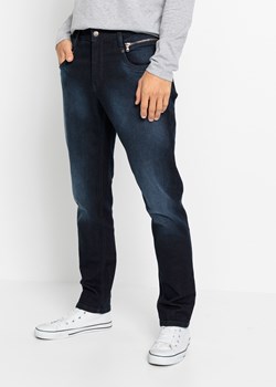 Dżinsy ze stretchem Slim Fit Straight ze sklepu bonprix w kategorii Jeansy męskie - zdjęcie 170612123