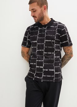 Shirt polo z bawełny organicznej, Slim Fit, krótki rękaw ze sklepu bonprix w kategorii T-shirty męskie - zdjęcie 170612133