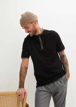 Shirt polo ze sklepu bonprix w kategorii T-shirty męskie - zdjęcie 170612171