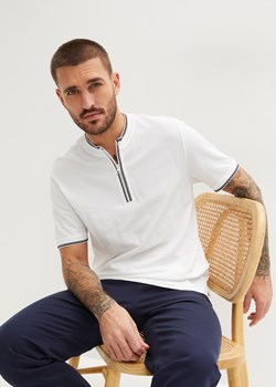Shirt polo ze sklepu bonprix w kategorii T-shirty męskie - zdjęcie 170612172