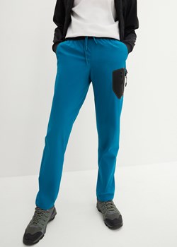 Spodnie funkcjonalne ze stretchem 4-way i kieszeniami, z materiału odpychającego wodę ze sklepu bonprix w kategorii Spodnie damskie - zdjęcie 170612290