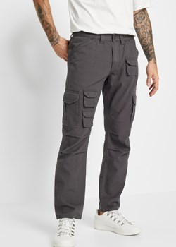 Spodnie bojówki Loose Fit Straight ze sklepu bonprix w kategorii Spodnie męskie - zdjęcie 170612571