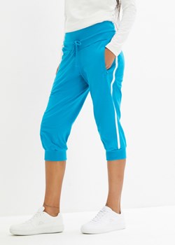 Spodnie sportowe 3/4 z bawełny  (2 pary) ze sklepu bonprix w kategorii Spodnie damskie - zdjęcie 170612662