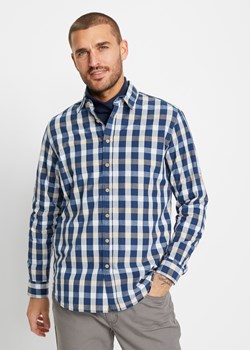 Koszula z długim rękawem ze sklepu bonprix w kategorii Koszule męskie - zdjęcie 170612714
