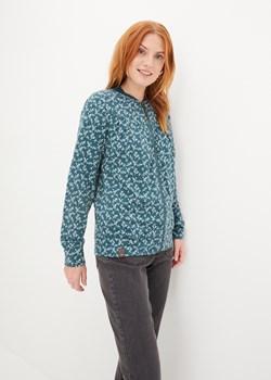 Bluza rozpinana z nadrukiem ze sklepu bonprix w kategorii Bluzy damskie - zdjęcie 170612921