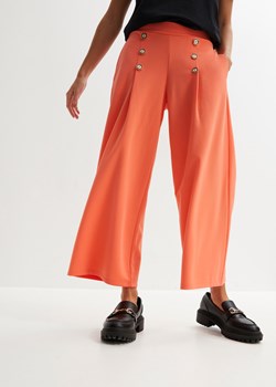 Spodnie culotte z dżerseju, z gumką w talii ze sklepu bonprix w kategorii Spodnie damskie - zdjęcie 170613083
