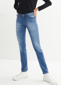 Dżinsy ze stretchem SKINNY, mid waist ze sklepu bonprix w kategorii Jeansy damskie - zdjęcie 170613130