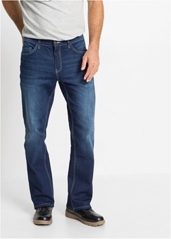 Dżinsy ze stretchem Regular Fit Bootcut ze sklepu bonprix w kategorii Jeansy męskie - zdjęcie 170613174