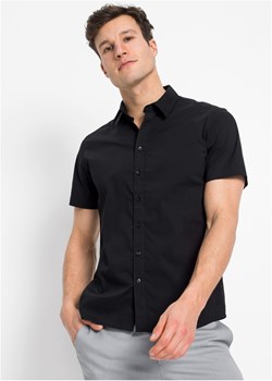Koszula z krótkim rękawem, ze stretchem, Slim Fit ze sklepu bonprix w kategorii Koszule męskie - zdjęcie 170613261