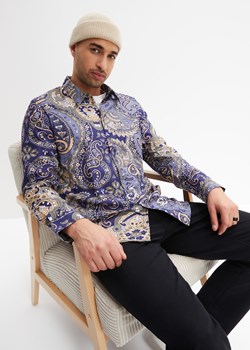 Koszula z krótkim rękawem z lekkiego letniego materiału ze sklepu bonprix w kategorii Koszule męskie - zdjęcie 170613372