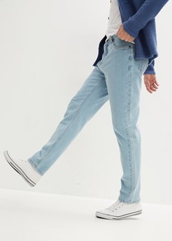 Dżinsy z elastycznymi wstawkami w talii CLASSIC FIT STRAIGHT ze sklepu bonprix w kategorii Jeansy męskie - zdjęcie 170613390