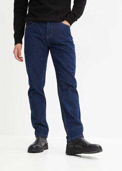 Dżinsy z elastycznymi wstawkami w talii CLASSIC FIT STRAIGHT ze sklepu bonprix w kategorii Jeansy męskie - zdjęcie 170613401