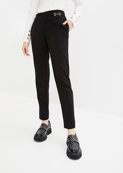 Spodnie z wygodnym paskiem ze sklepu bonprix w kategorii Spodnie damskie - zdjęcie 170613460