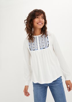 Tunika shirtowa ze sklepu bonprix w kategorii Bluzki damskie - zdjęcie 170613464