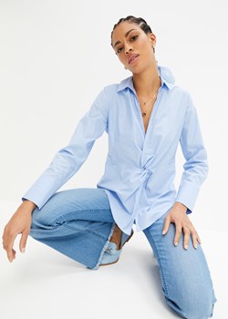 Bluzka z ozdobnymi guzikami ze sklepu bonprix w kategorii Koszule damskie - zdjęcie 170614162