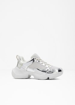 Sneakersy chunky ze sklepu bonprix w kategorii Buty sportowe damskie - zdjęcie 170614192