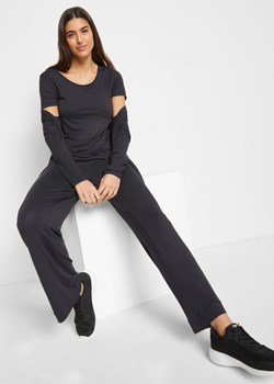 Shirt + wdzianko + spodnie (3 części), ze zrównoważonej wiskozy ze sklepu bonprix w kategorii Komplety i garnitury damskie - zdjęcie 170614370