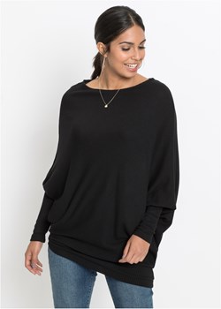 Sweter oversize z asymetrycznym dołem ze sklepu bonprix w kategorii Swetry damskie - zdjęcie 170614464