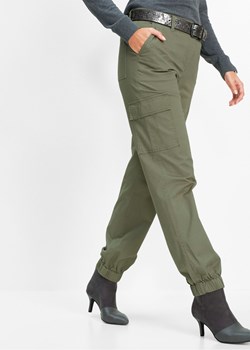 Spodnie bojówki ze sklepu bonprix w kategorii Spodnie damskie - zdjęcie 170614471