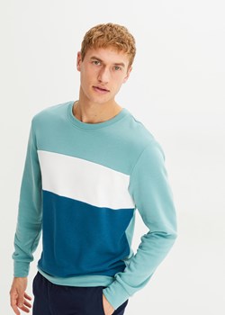 Bluza z poliestru z recyklingu ze sklepu bonprix w kategorii Bluzy męskie - zdjęcie 170614523